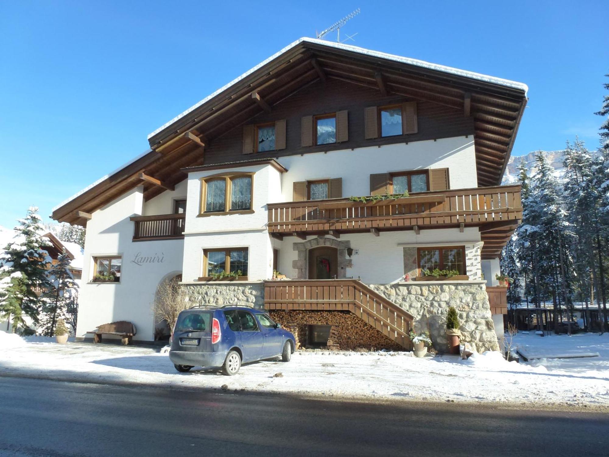 Lamiri Bed & Breakfast Badia  Exterior foto